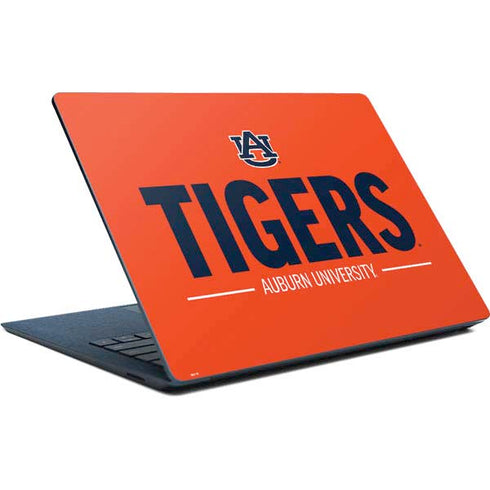Auburn University Tigers Athletics Surface Laptop Skin